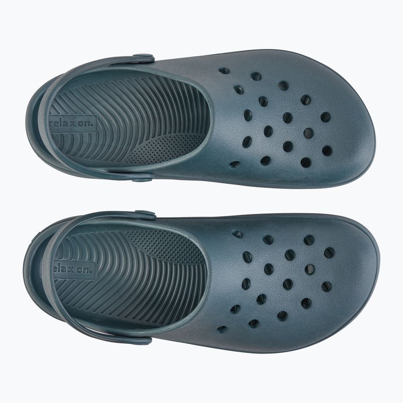 Men's Coqui Niko petrol sandals 11