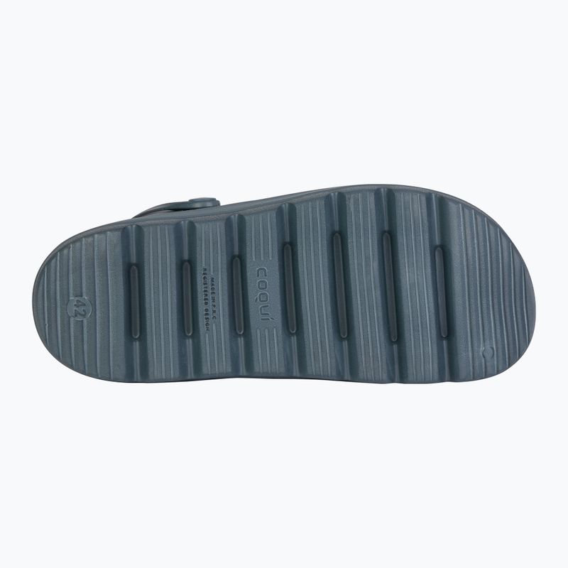 Men's Coqui Niko petrol sandals 12