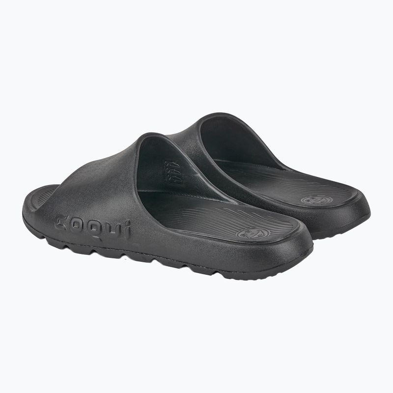 Coqui Lou black men's flip-flops 9