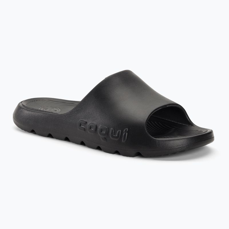 Coqui Lou black men's flip-flops