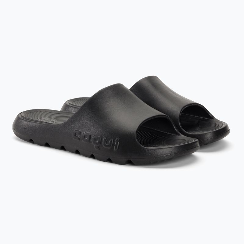 Coqui Lou black men's flip-flops 4