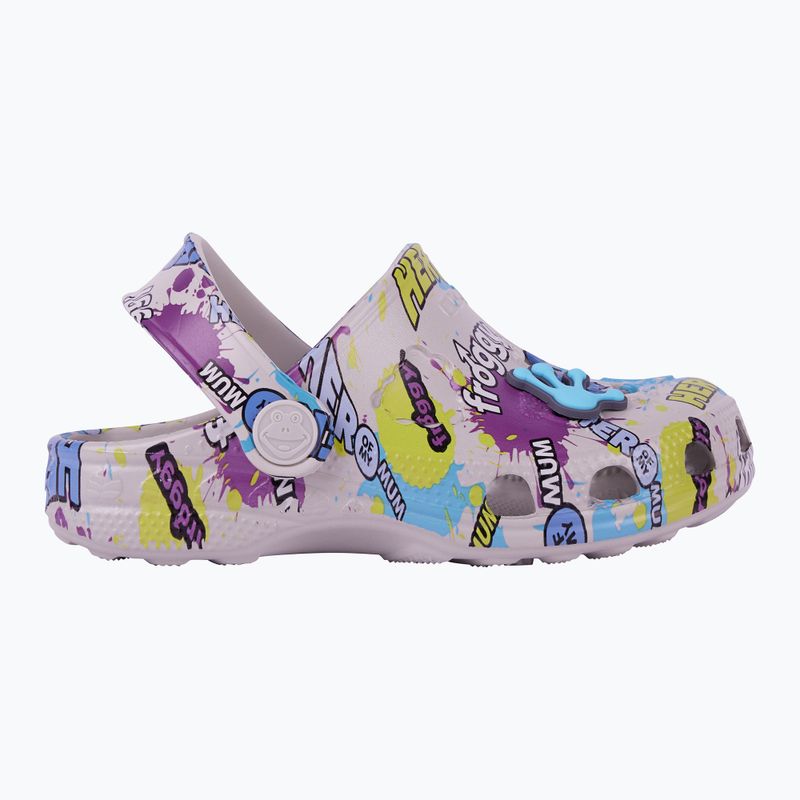 Coqui Little Frog stone hero splash/amulet children's sandals 9