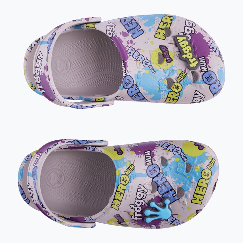 Coqui Little Frog stone hero splash/amulet children's sandals 11