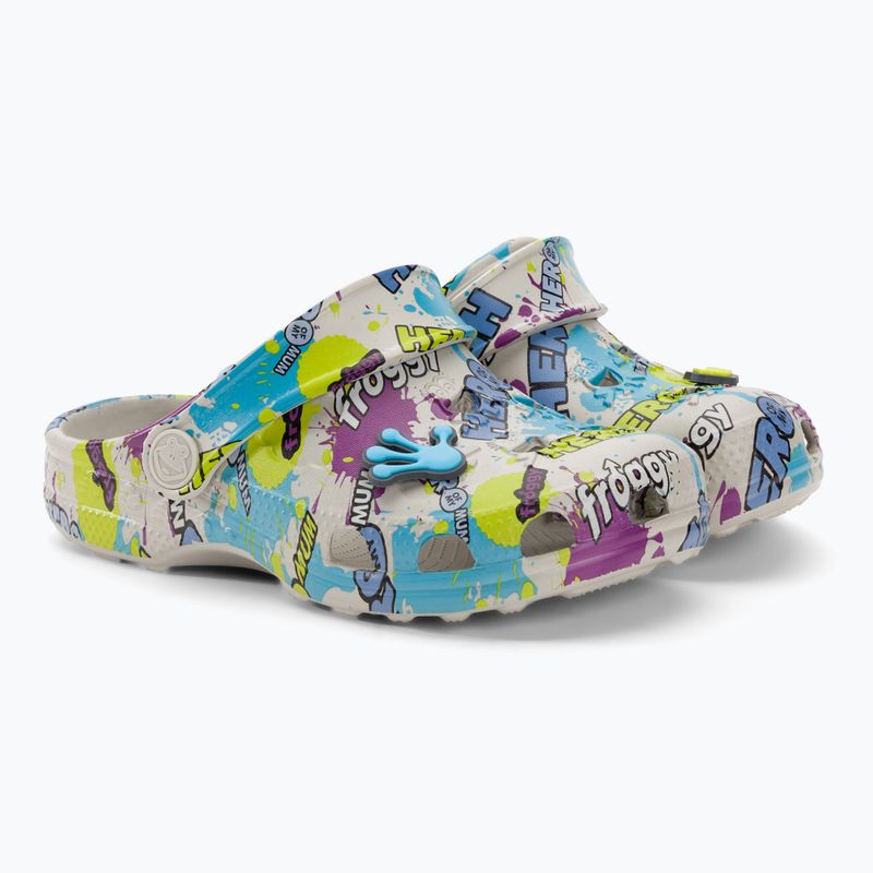 Coqui Little Frog stone hero splash/amulet children's sandals 5
