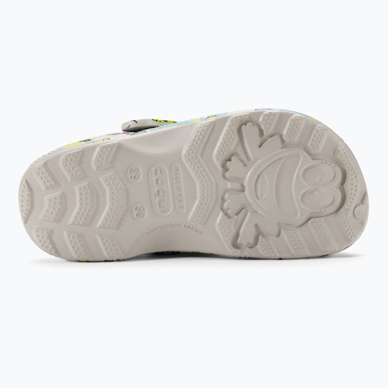 Coqui Little Frog stone hero splash/amulet children's sandals 6