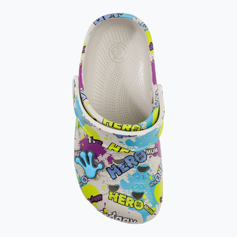 Coqui Little Frog stone hero splash/amulet children's sandals 7