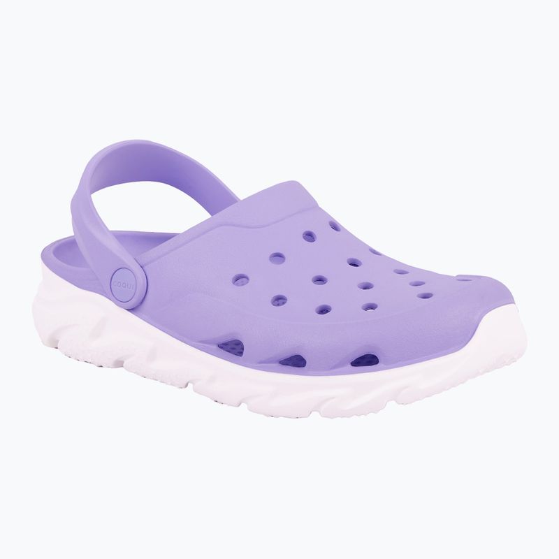 Women's Coqui Cody light lilac/white sandals 8
