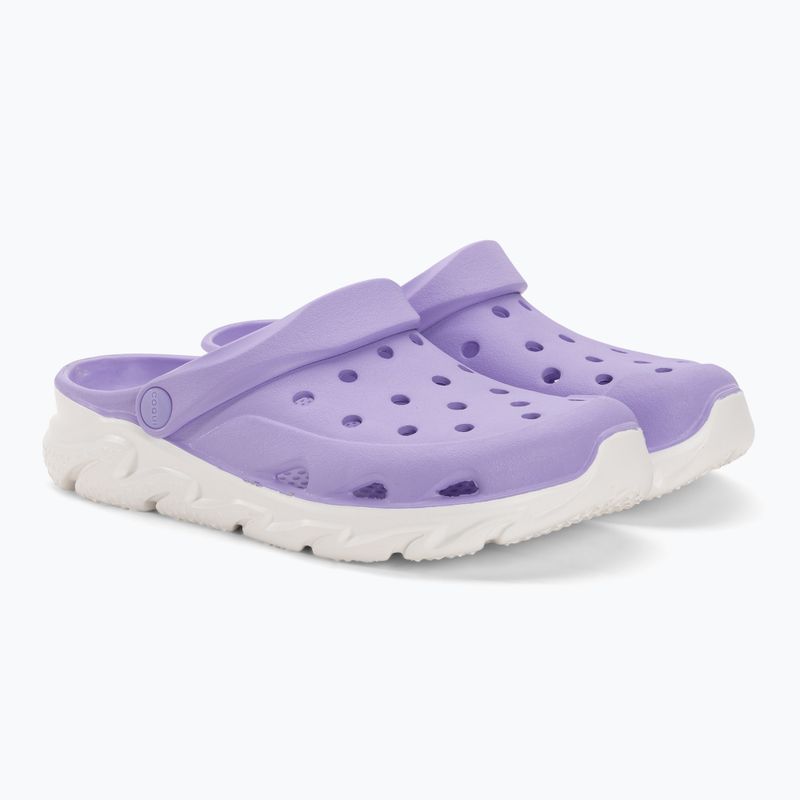 Women's Coqui Cody light lilac/white sandals 5