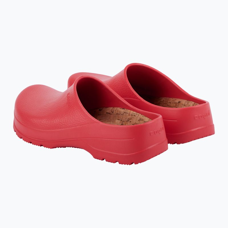 Coqui Seed new red cork women's flip-flops 9