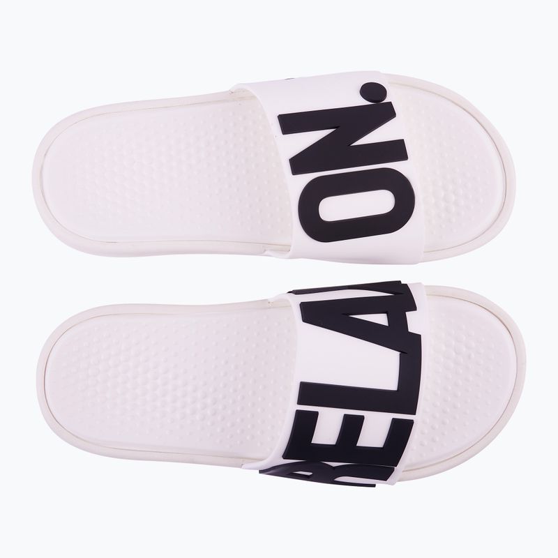 Women's flip-flops Coqui Speedy white relax on 11