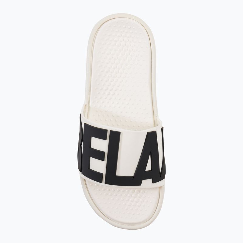 Women's flip-flops Coqui Speedy white relax on 6