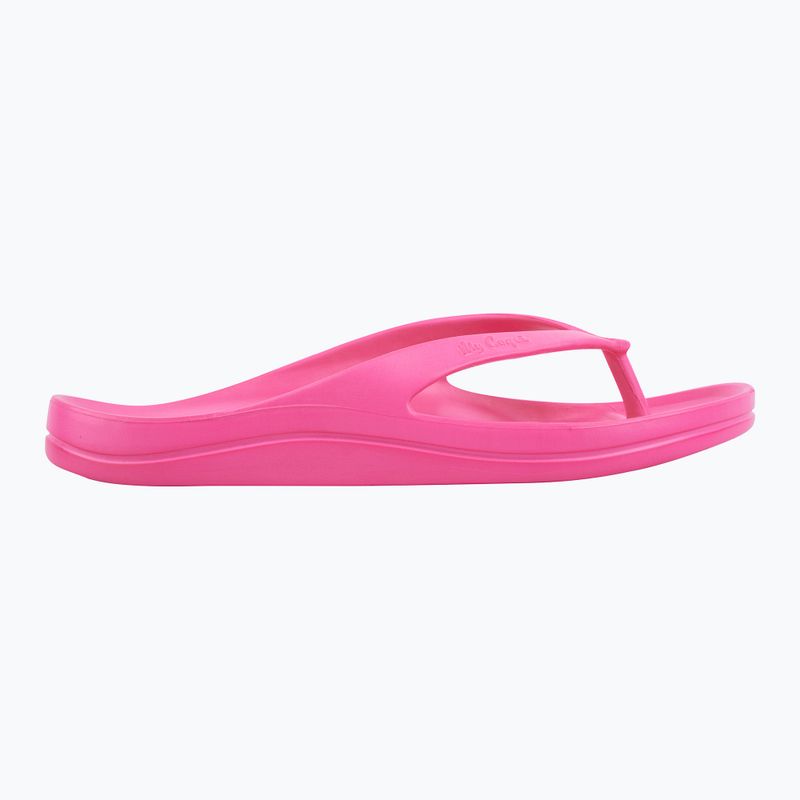 Coqui Naitiri women's flip flops light fuchsia 8