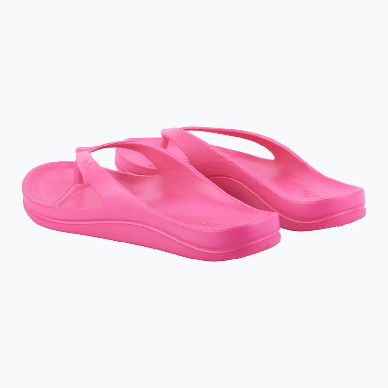 Coqui Naitiri women's flip flops light fuchsia 9