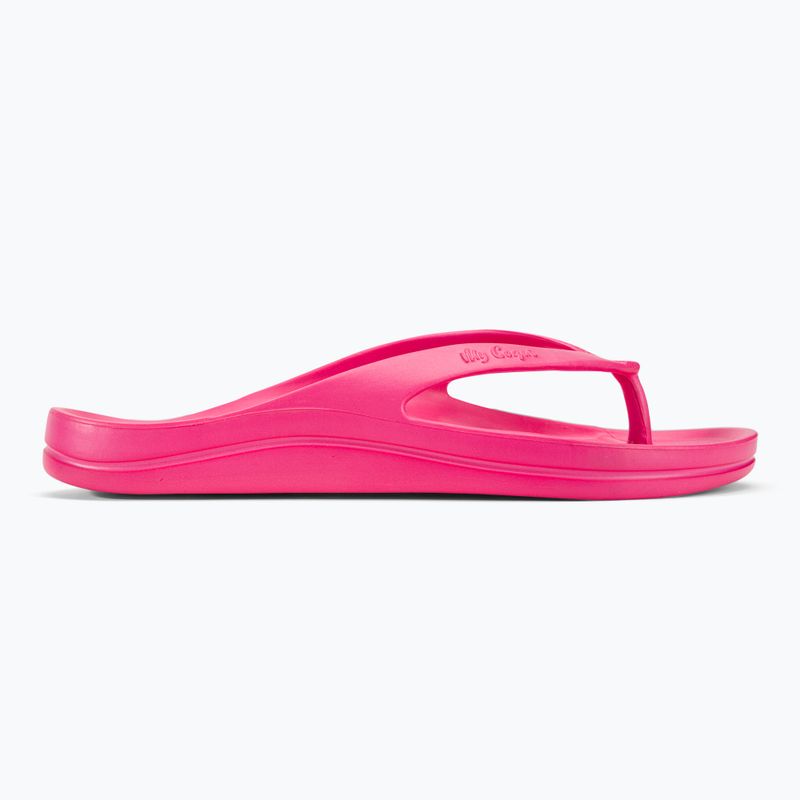 Coqui Naitiri women's flip flops light fuchsia 2