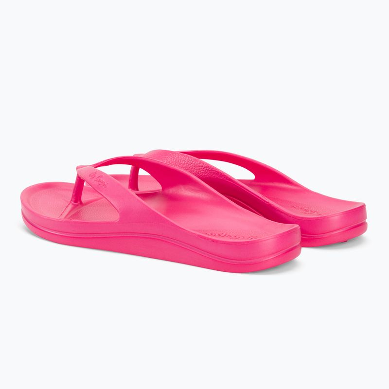 Coqui Naitiri women's flip flops light fuchsia 3