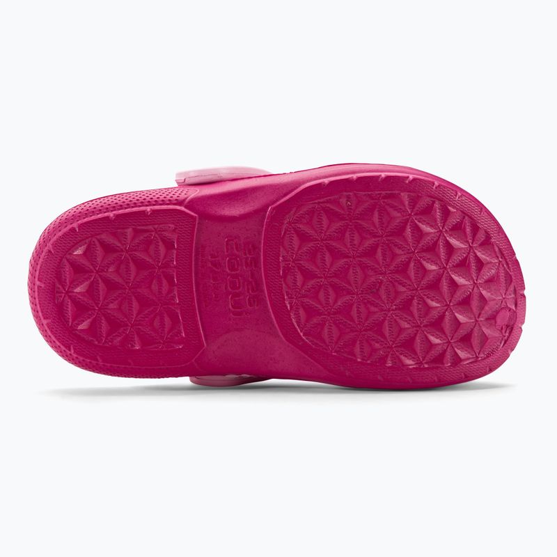 Coqui maxi orchid/pink hero flash children's sandals 6