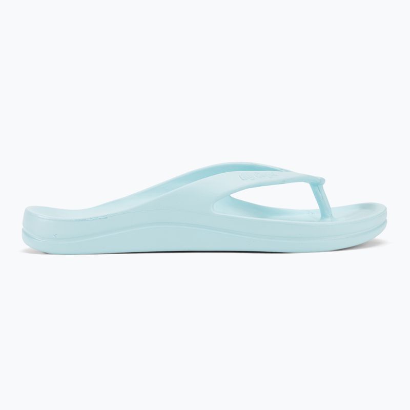 Coqui Naitiri women's flip flops light pastel blue 2