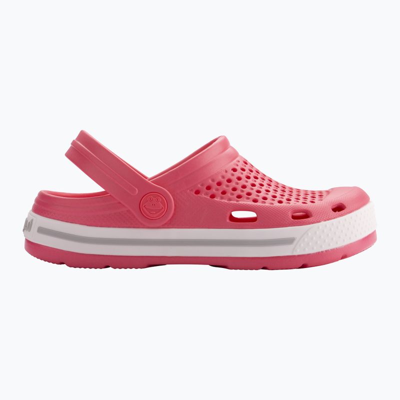 Coqui Lindo new rogue/khaki grey children's sandals 9