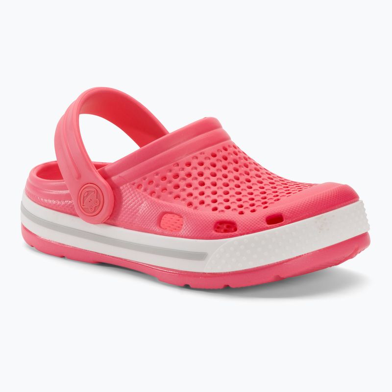 Coqui Lindo new rogue/khaki grey children's sandals 2