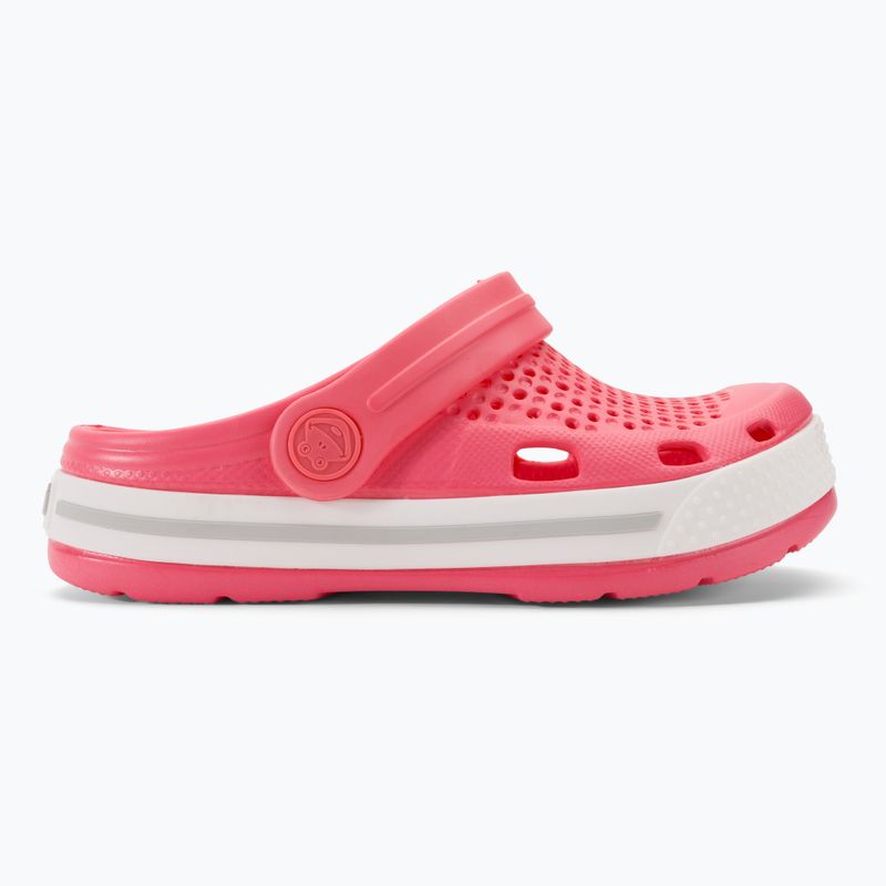 Coqui Lindo new rogue/khaki grey children's sandals 3