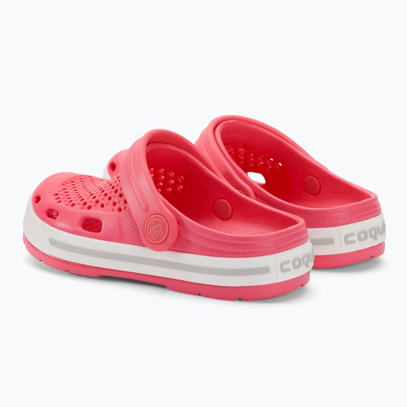 Coqui Lindo new rogue/khaki grey children's sandals 4