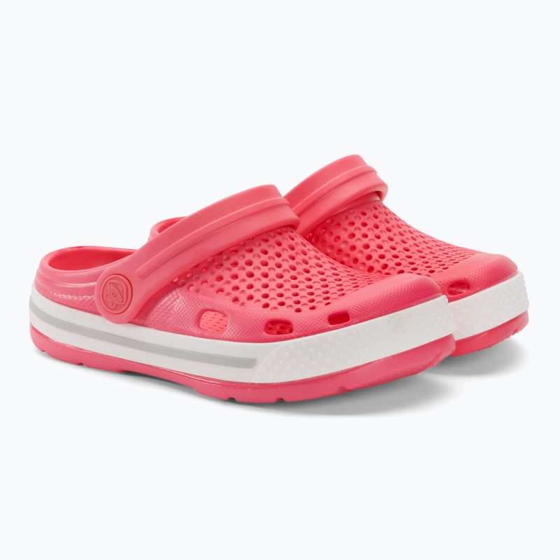 Coqui Lindo new rogue/khaki grey children's sandals 5