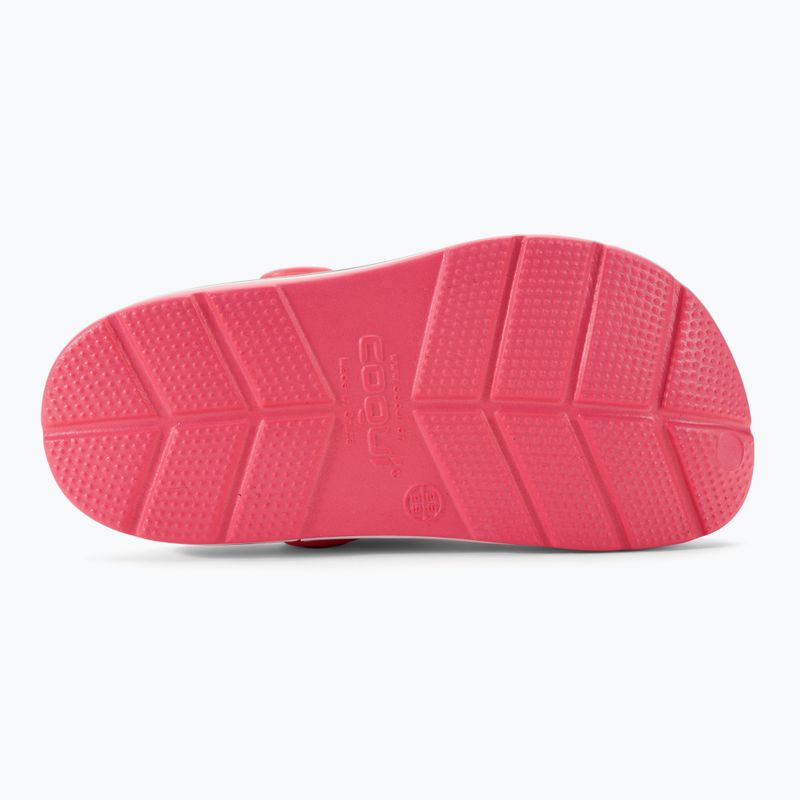 Coqui Lindo new rogue/khaki grey children's sandals 6