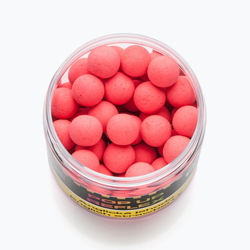 MIVARDI Rapid Pop Up Reflex English Strawberry 70 g floating balls 2