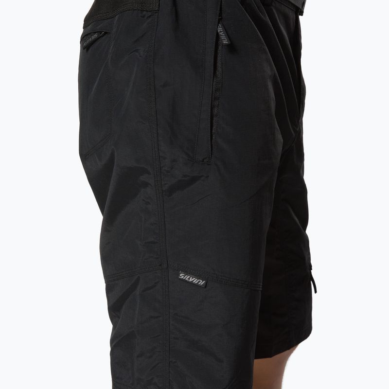 Men's cycling shorts SILVINI Rango black 3120-MP1616/0808 5