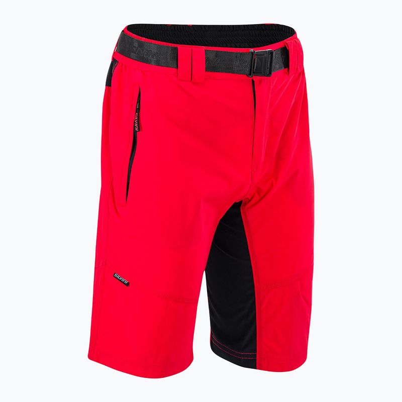 Men's cycling shorts SILVINI Rango red 3120-MP1616/2008