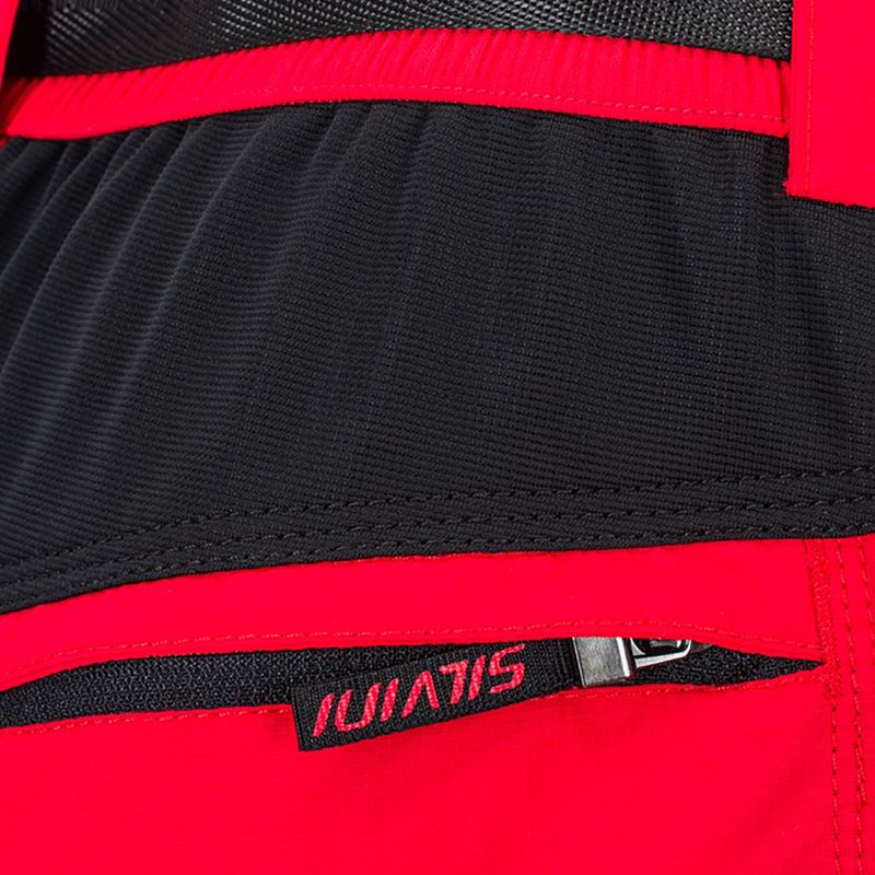 Men's cycling shorts SILVINI Rango red 3120-MP1616/2008 4