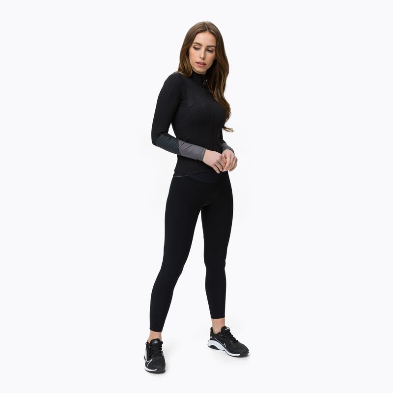 SILVINI Calvana women's cycling sweatshirt black 3120-WD1618/0812 2