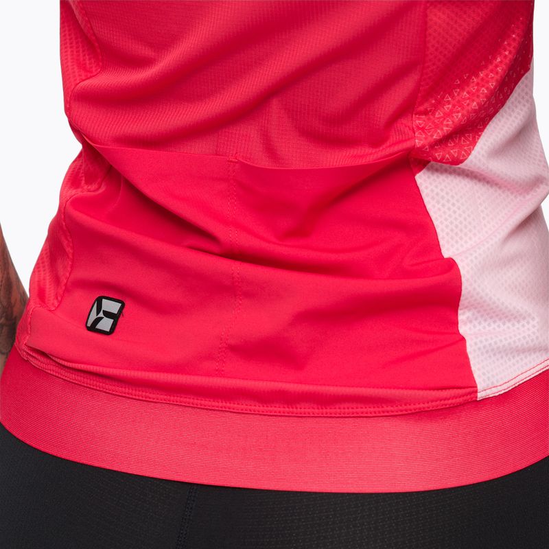 SILVINI Rosalia women's cycling jersey red 3120-WD1619/2190 5