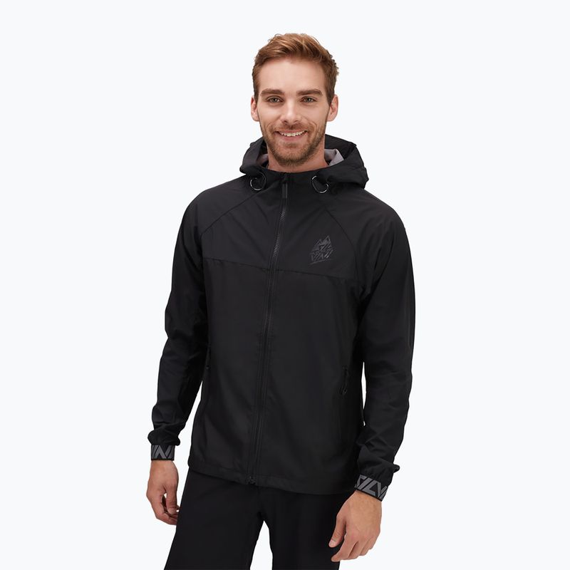 Men's SILVINI Meleti cycling jacket black MJ1918