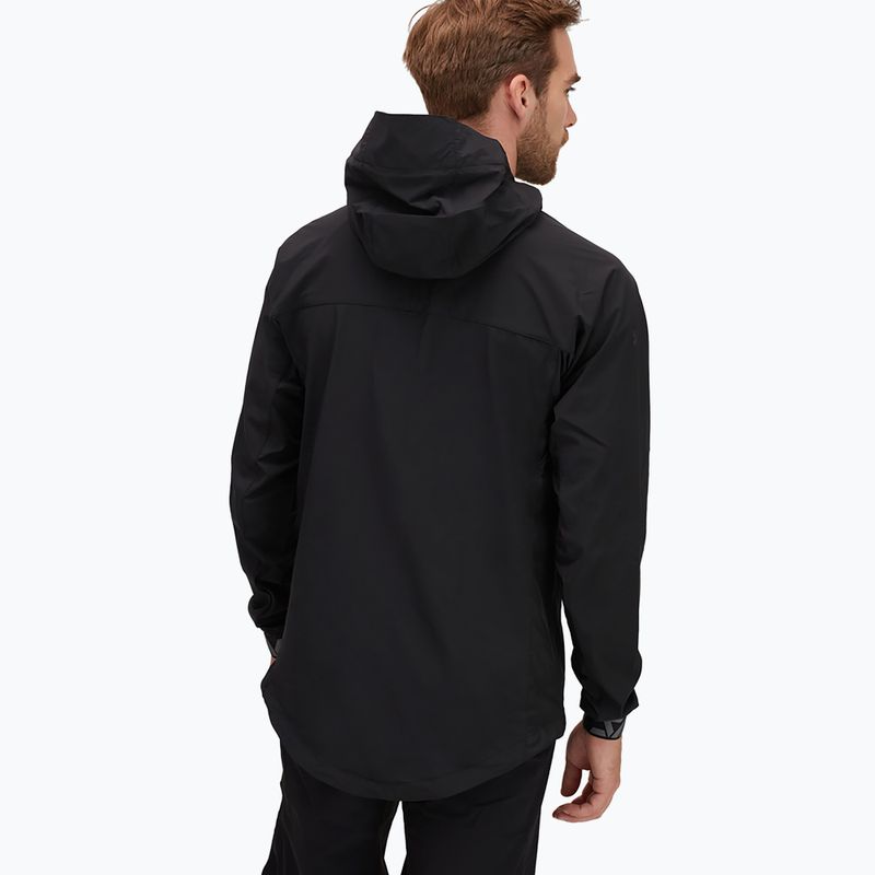 Men's SILVINI Meleti cycling jacket black MJ1918 2