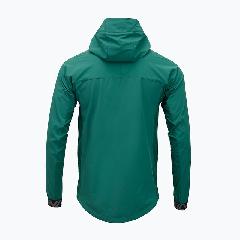 Men's cycling jacket SILVINI Meleti green MJ1918 2