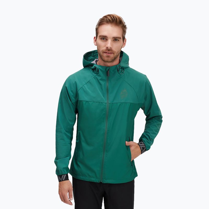 Men's cycling jacket SILVINI Meleti green MJ1918 3
