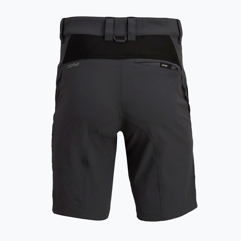 Men's cycling shorts SILVINI Elvo black 3116-MP809/1208 2