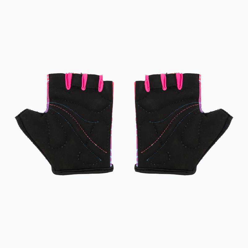 SILVINI Punta children's cycling gloves black/pink 3119-CA1438/8911 2