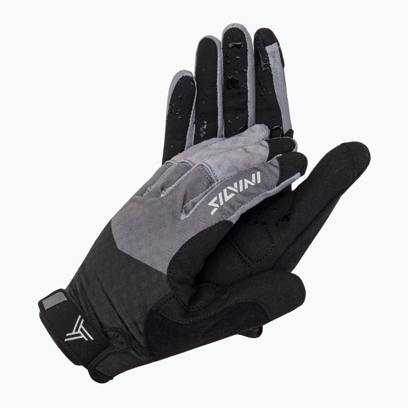 Women's cycling gloves SILVINI Fiora black 3119-WA1430/0811