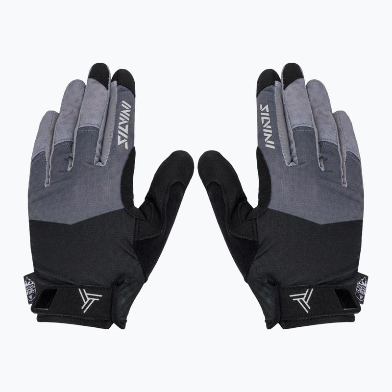 Women's cycling gloves SILVINI Fiora black 3119-WA1430/0811 3