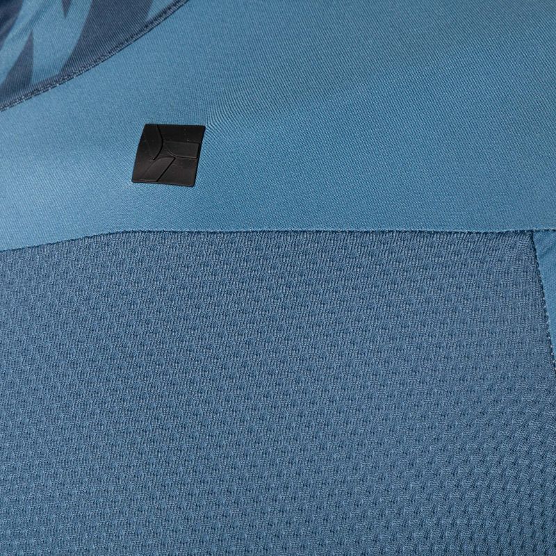 Men's SILVINI Stelvio cycling jersey blue 3120-MD1604/30322 3