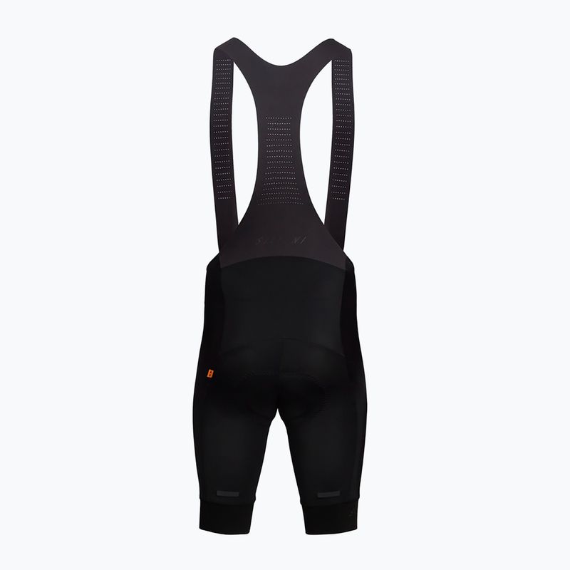 Men's cycling shorts SILVINI Gavia black 3120-MP1605/0808/S 2