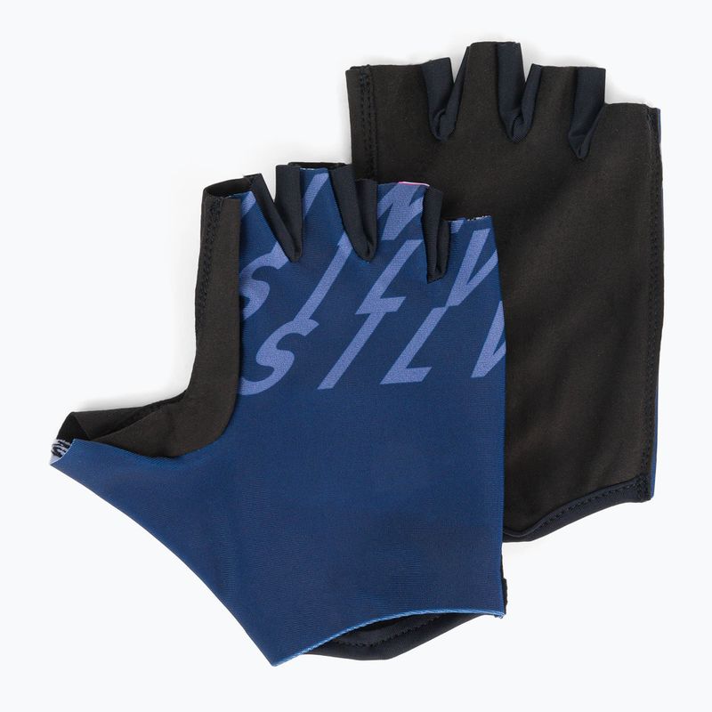 Men's cycling gloves SILVINI Sarca navy blue 3120-UA1633