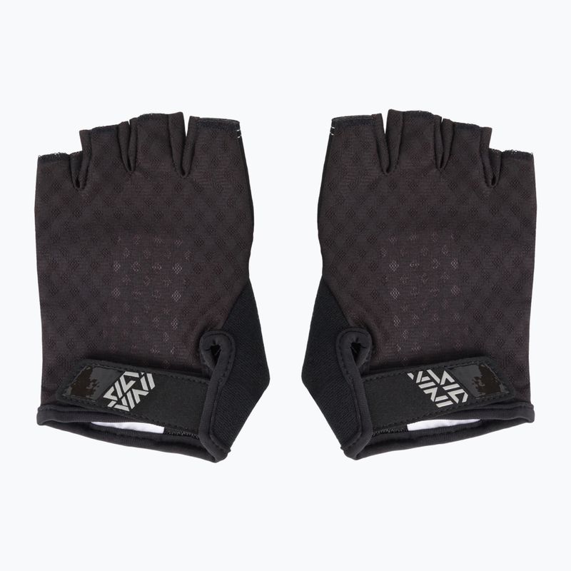 Women's cycling gloves SILVINI Aspro brown 3120-WA1640/0808 3