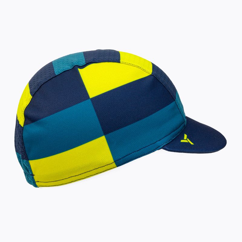 SILVINI Cameri blue-green under-helmet cycling cap 3121-UA1816/32420 4