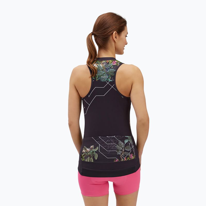 SILVINI Escolca women's cycling jersey black 3122-WD2034/8111 2