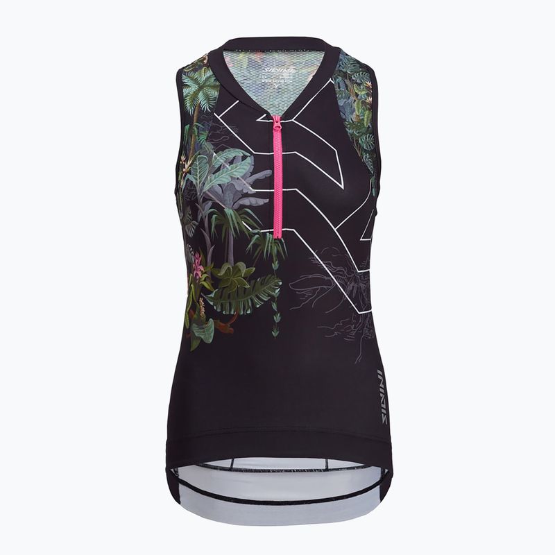 SILVINI Escolca women's cycling jersey black 3122-WD2034/8111 3