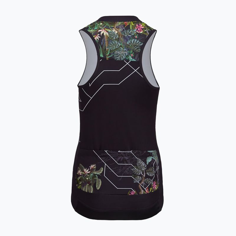 SILVINI Escolca women's cycling jersey black 3122-WD2034/8111 4