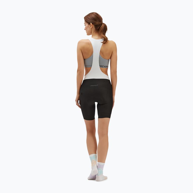 SILVINI women's cycling shorts Santerno bibshort black 3122-WP2021/0801/XS 2